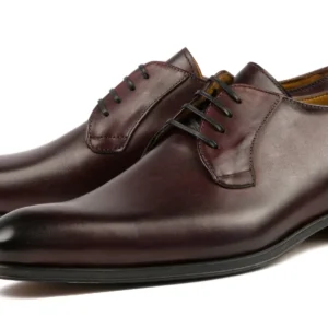 Hawthorne Derby Blucher Oxblood – Heritage-Inspired, Contemporary Fit