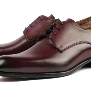 Kenswick Derby – Understated Style for Any Occasion (Oxblood)