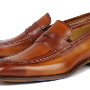 Bristol Penny Loafer – Sleek Style Meets Everyday Comfort (Chestnut)