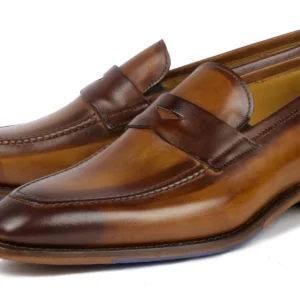 Bristol Penny Loafer – Sleek Style Meets Everyday Comfort (Tan)