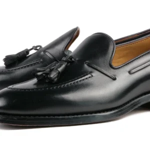Ellis Tassel Loafer Black – Perfect Blend of Tradition and Modernity
