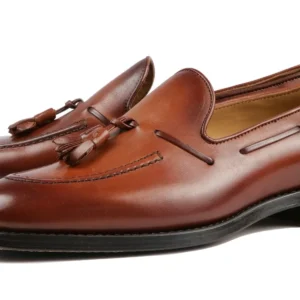 Ellis Tassel Loafer Chestnut – Perfect Blend of Tradition and Modernity