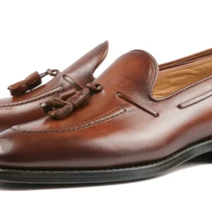 Ellis Tassel Loafer Tan – Perfect Blend of Tradition and Modernity