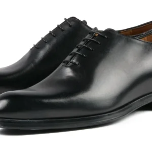 Executive Wholecut Oxford – Black Finish
