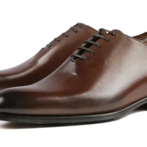 Oxblood Wholecut Oxford Leather Shoe