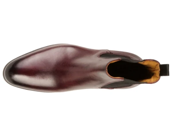 Wexford Chelsea Boot in Oxblood – Smart Casual Staple for Modern Men - Image 3