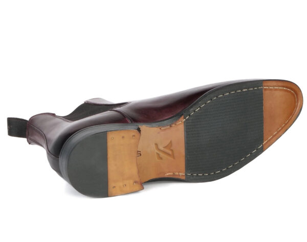 Wexford Chelsea Boot in Oxblood – Smart Casual Staple for Modern Men - Image 2