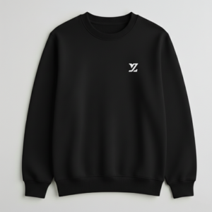 Heavyweight Cross-Grain Crewneck Sweatshirt | 390 GSM Fleece | Relaxed Unisex Fit